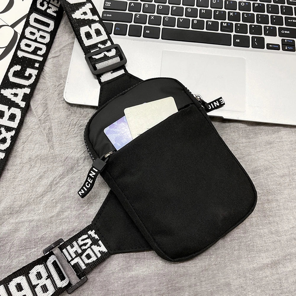 Men's Messenger Bag — Water-Resistant Crossbody Sling for Daily Travel