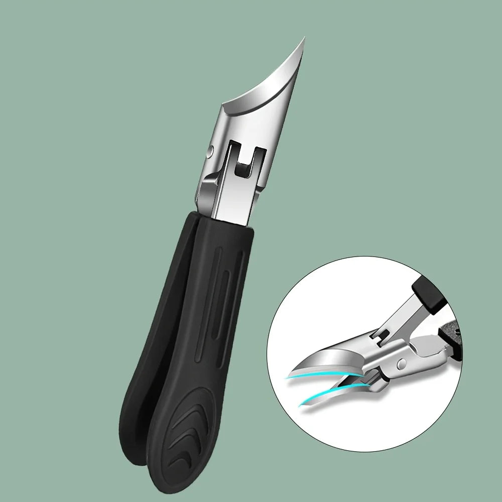DIGRIMMS Professional Nail Care Set — Heavy Duty Stainless Steel Clippers