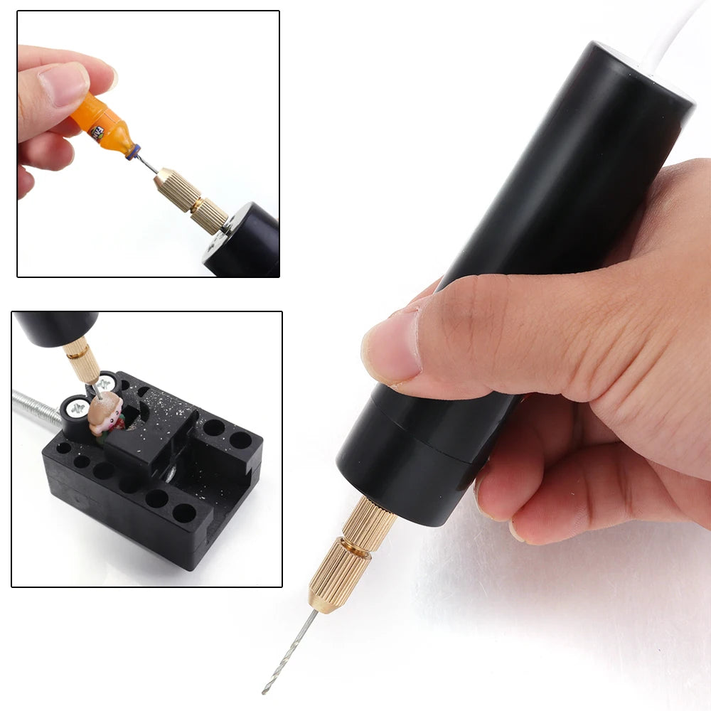 Linsoir Beads USB Mini Electric Drill — Portable Rotary Tool for Jewelry Making