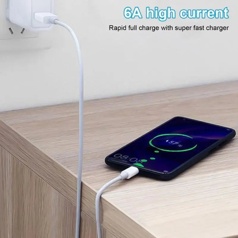 OPEN-SMART USB C Fast Charging Cable — 66W High Speed Data Sync