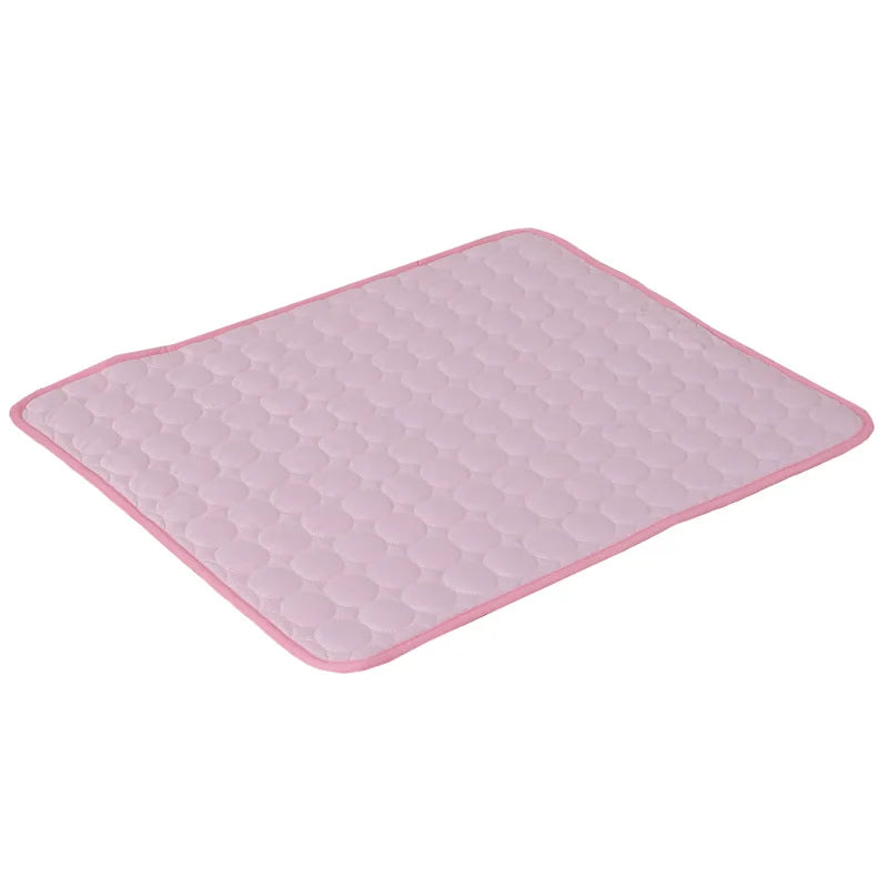BeiYu Pet Cooling Mat — Summer Relief Bed for Dogs and Cats