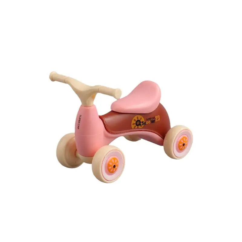 Miniature Four-Wheeled Balance Car — Creative Assembly Toy Gift