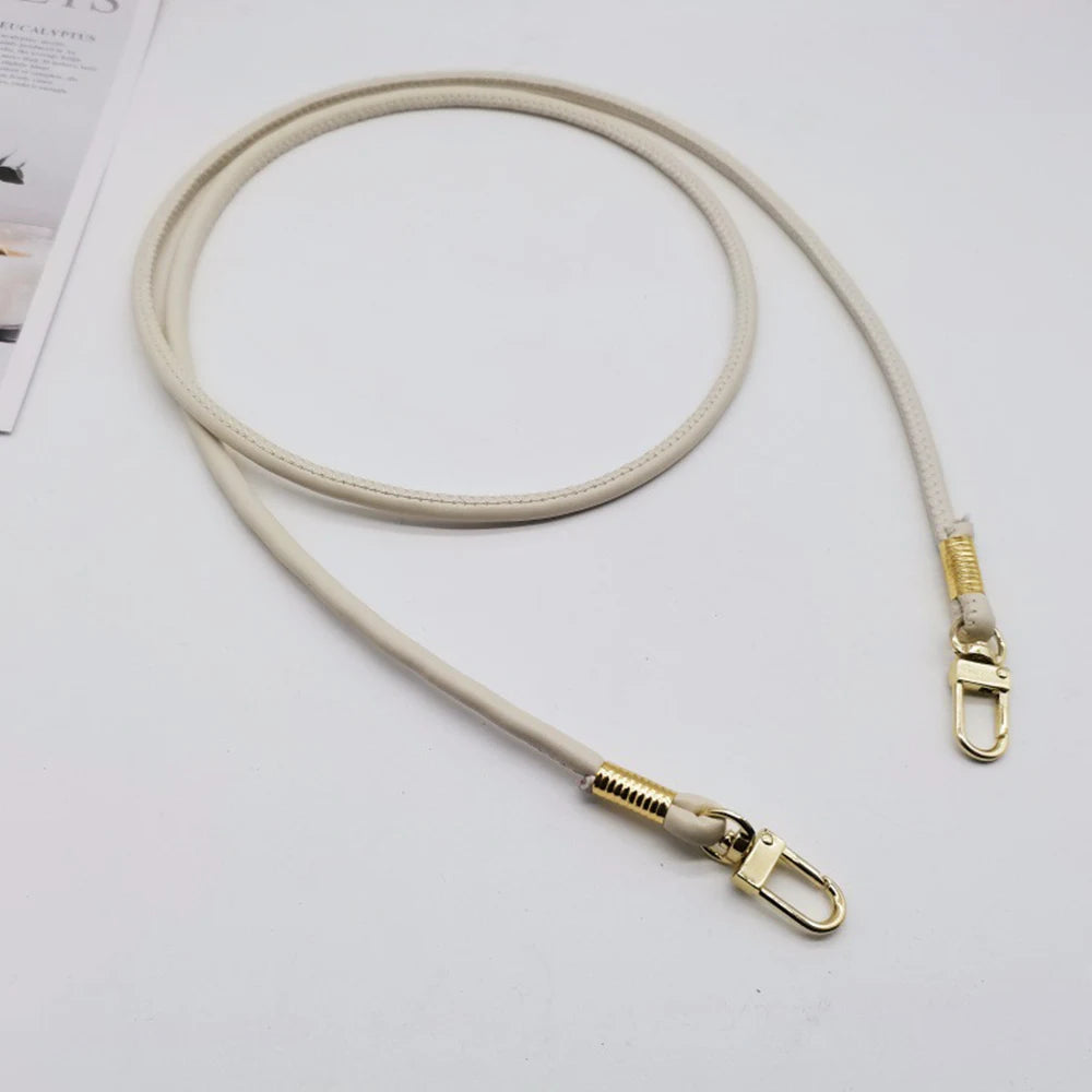 Adjustable PU Leather Crossbody Strap — Replacement Shoulder Belt for Handbags