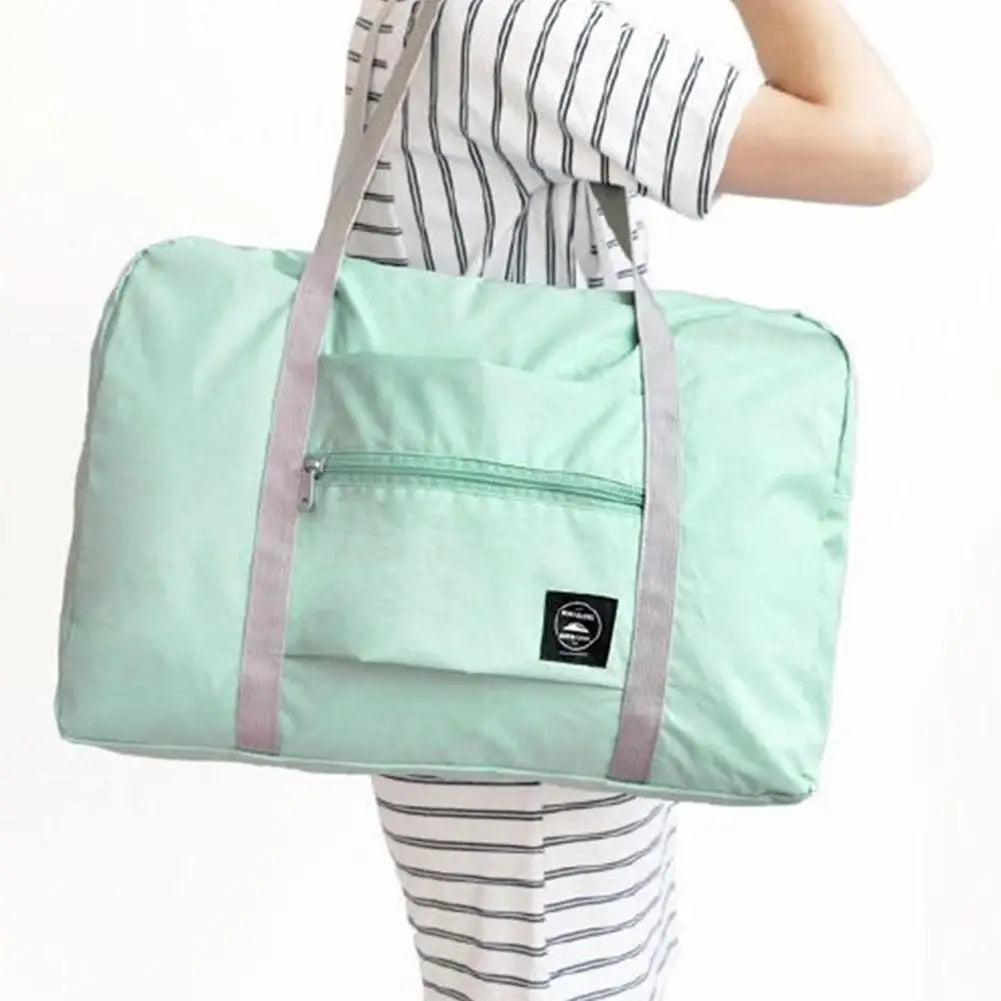 Foldable Travel Duffel Bag — Versatile Weekender & Gym Tote