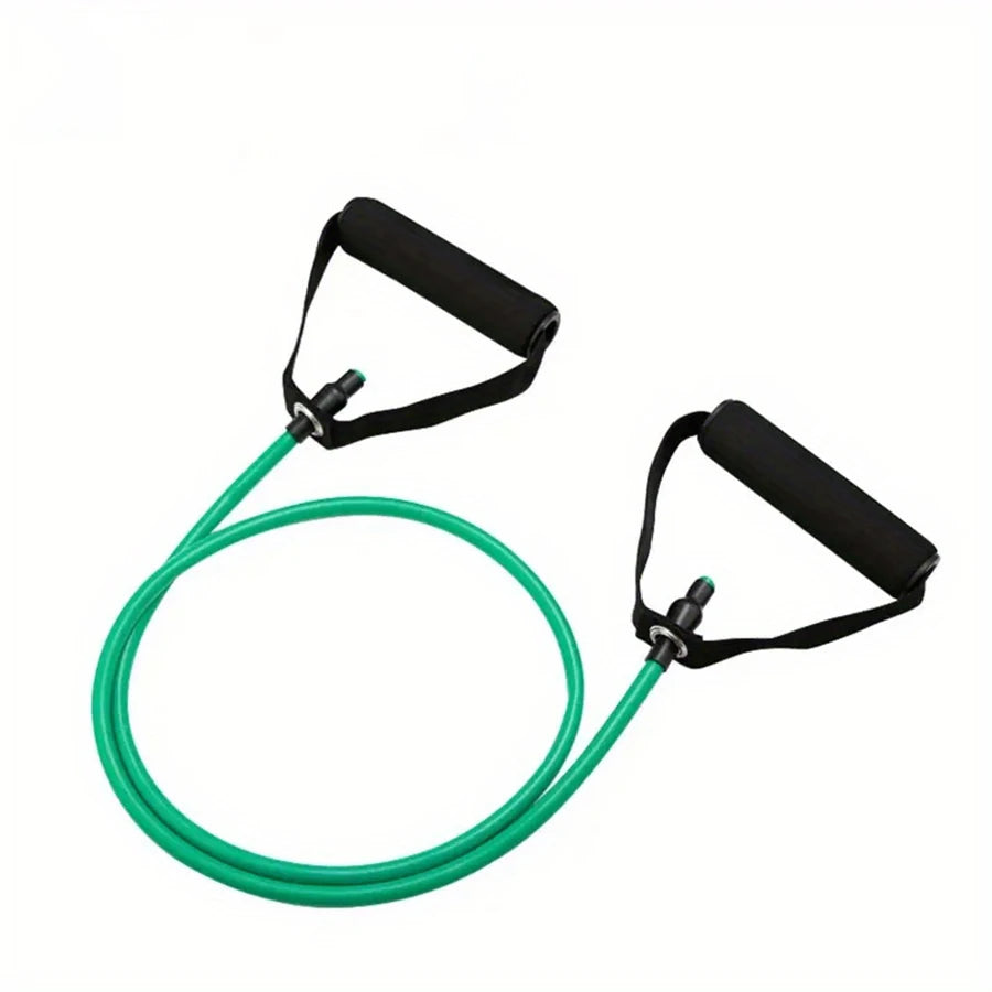 4-Level Resistance Band Set — Strength Training with Handles for Home Workouts