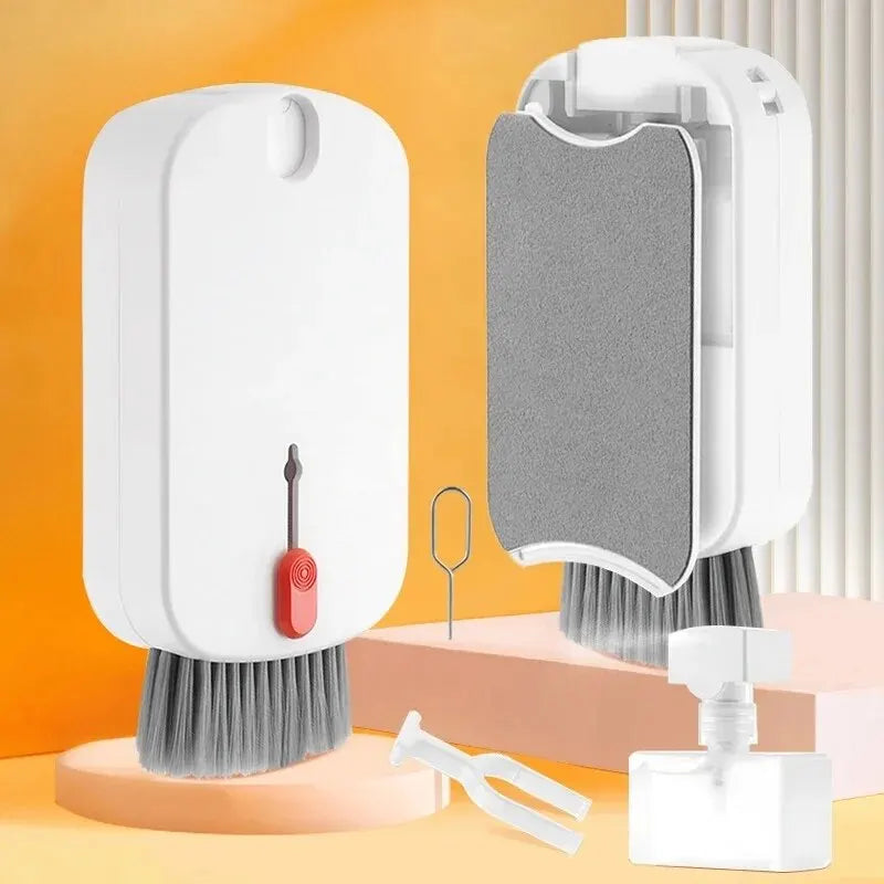 5-in-1 Electronics Cleaning Kit — Multi-Purpose Tool Set for Keyboards and Screens