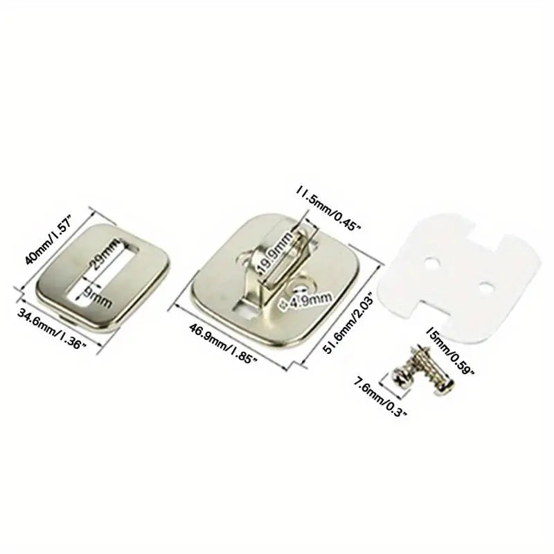 Metal Anti-Theft Laptop Lock — Secure Cable Security Device