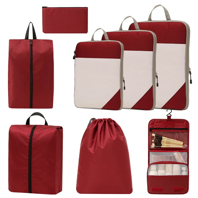 Ufine Travel Packing Cubes — Compression Storage Bags for Organized Luggage