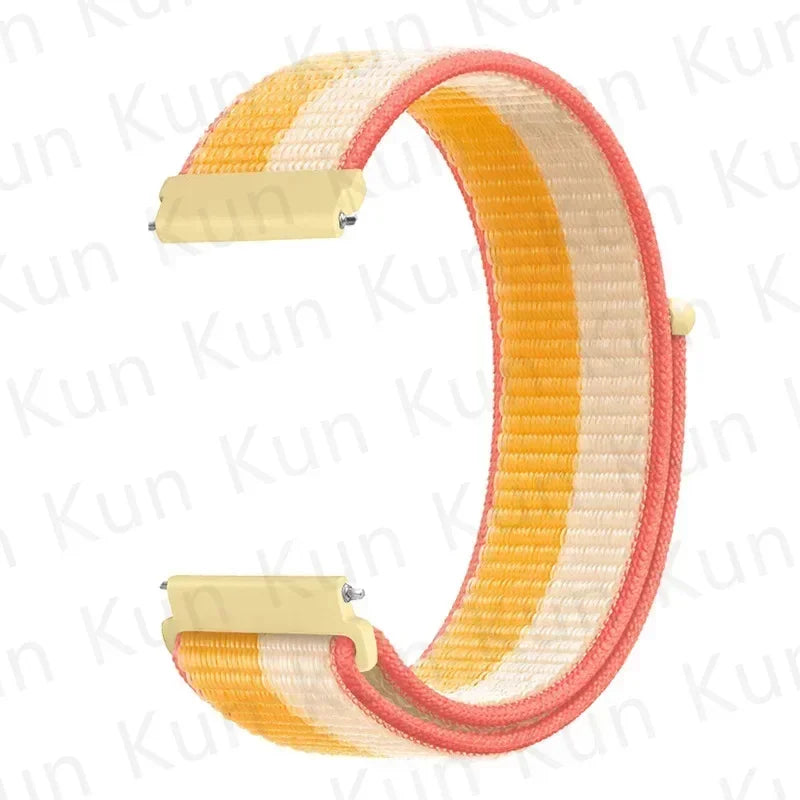Nylon Watch Strap — Adjustable Band