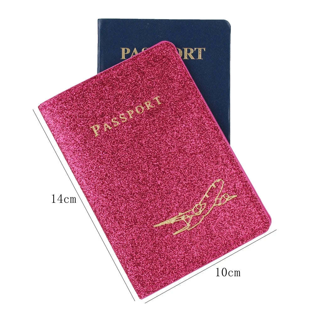 eTya PU Leather Passport Case — Waterproof Travel Document Holder