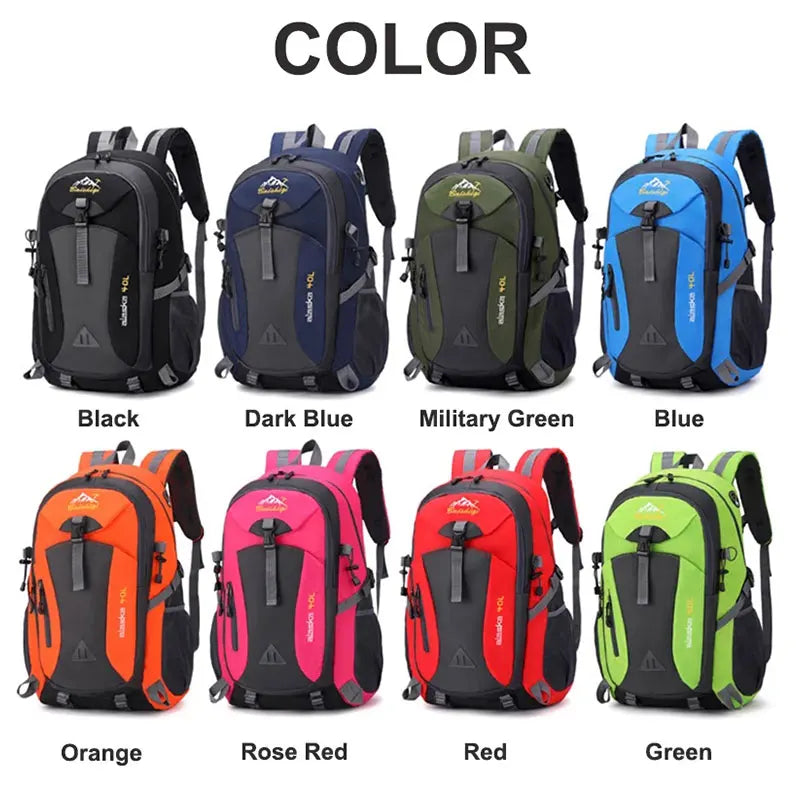 HTLT Travel Backpack — Lightweight Hiking & Laptop Bag, Large Capacity