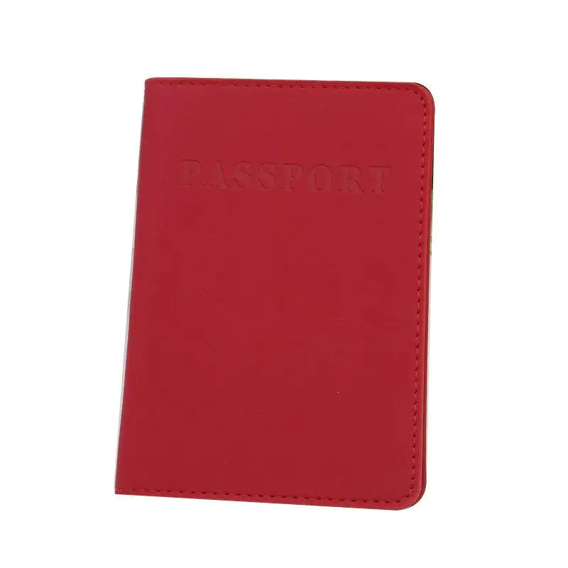 eelhoe Travel Passport Wallet — Waterproof PU Leather Organizer