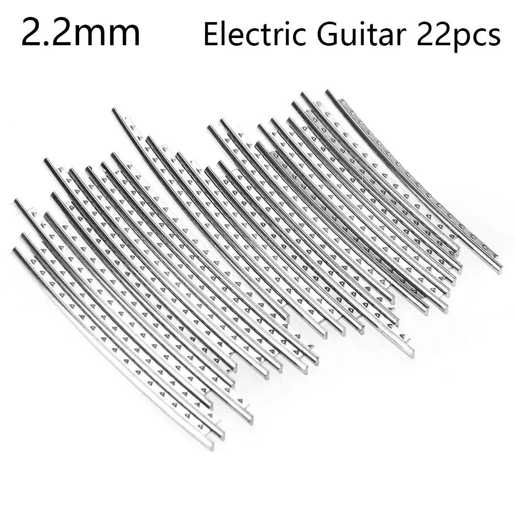 Stainless Steel Guitar Fret Wire Set — Precision Fingerboard Frets for Ukulele