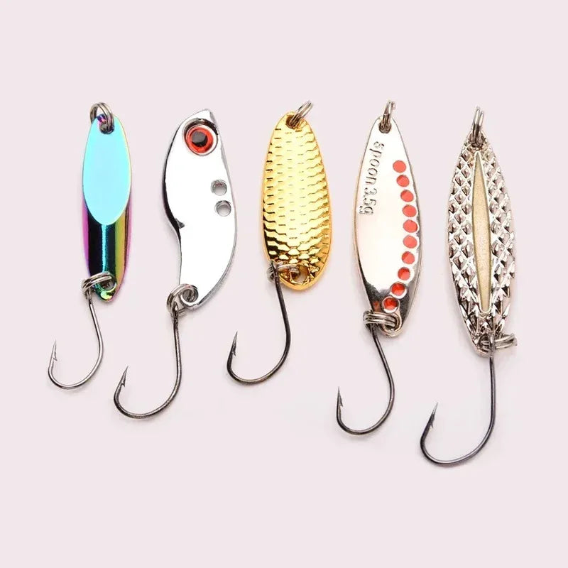 BRAVMACK Metal Fishing Lures — Vibration Sinking Bait