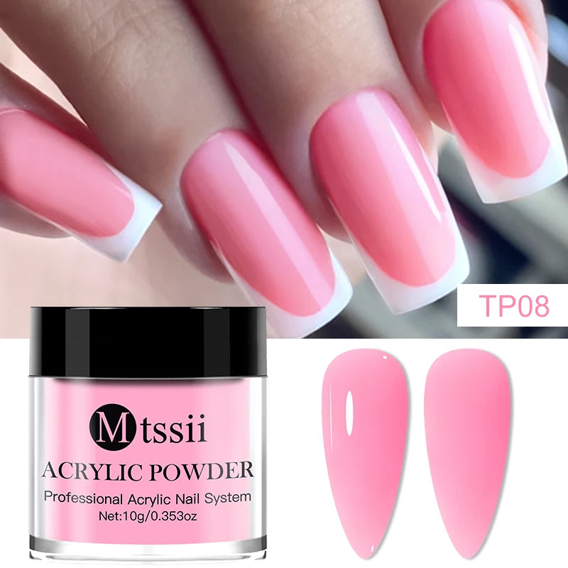 Mtssii Acrylic Nail Powder — Professional Extension & Manicure Kit