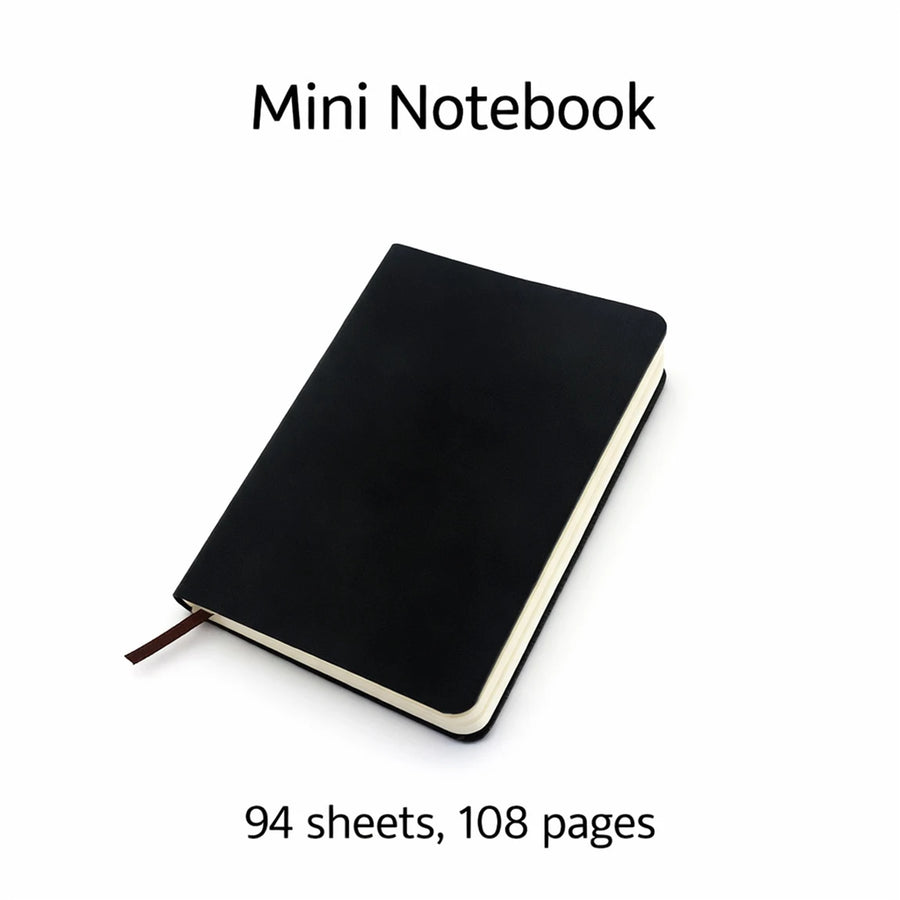 Trees Mini Pocket Notebook — Portable Lined Journal for Travel and Work