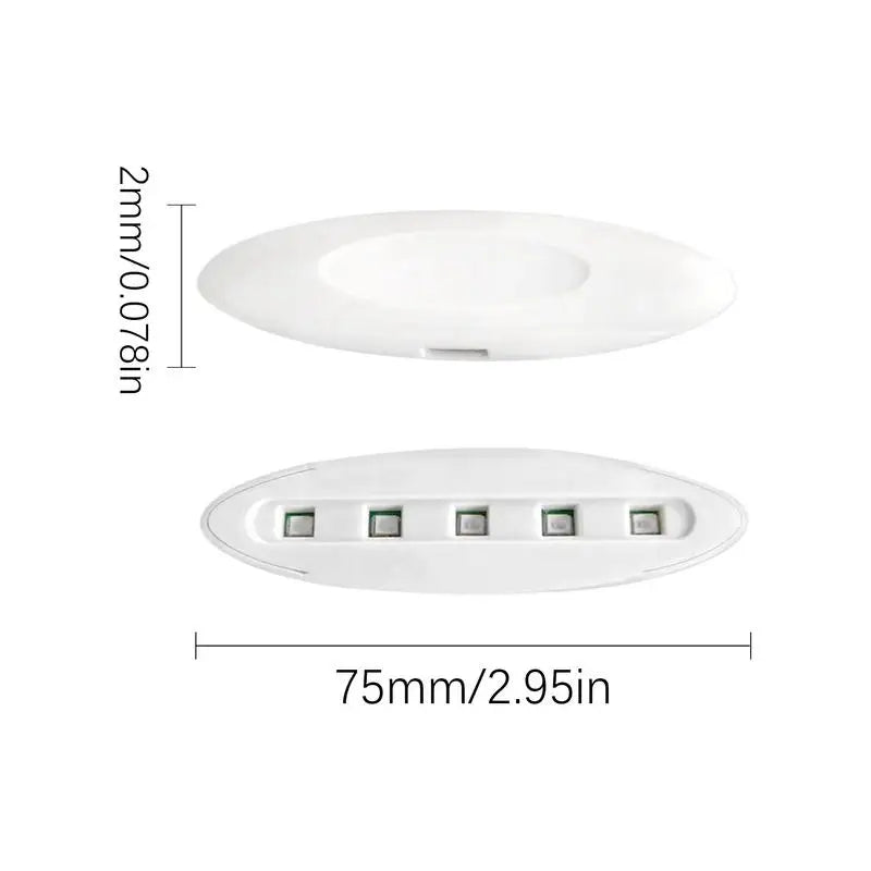 Portable UV LED Nail Lamp — Fast Curing Light for Gel Nails & Resin