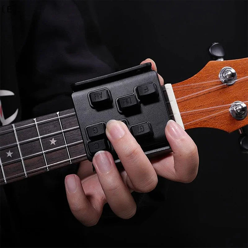 Ukulele Chord Presser Trainer — Beginner Chord Learning Tool