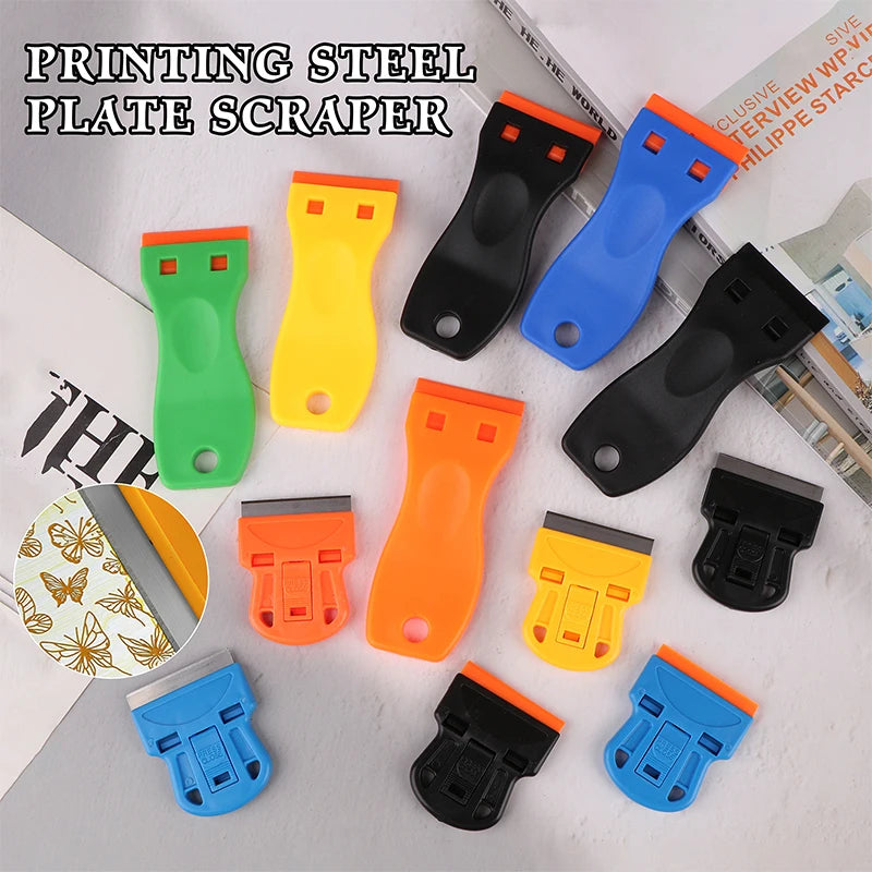 Nail Stamping Plate Scraper — DIY Nail Art Tool for Pattern Printing