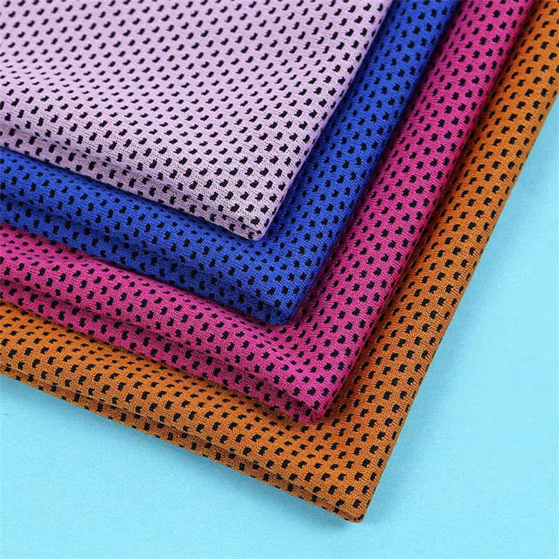 Microfiber Cooling Towel — Quick-Dry Ice Towel for Sports and Gym
