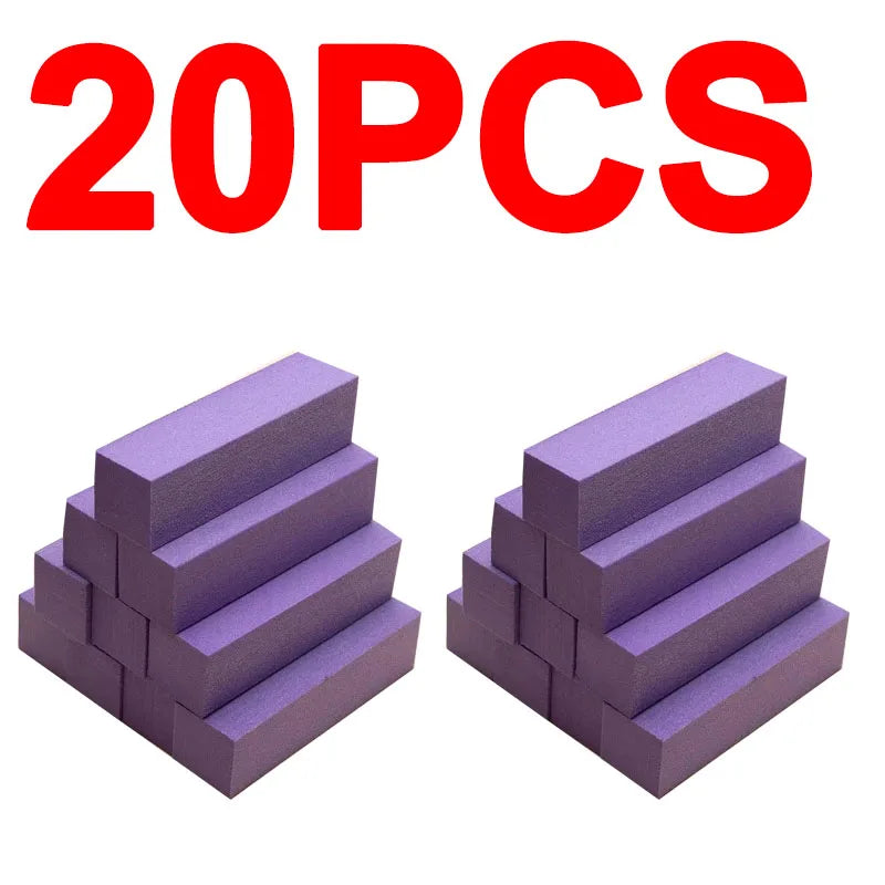 Professional Nail Buffer Block Set — Smoothing and Polishing Tool