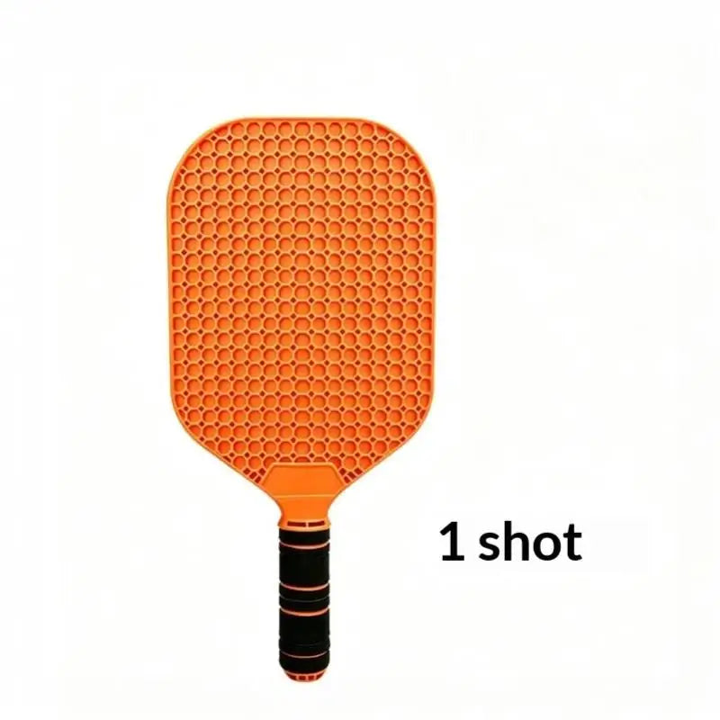Marbit Pickleball Paddle Set — Textured Honeycomb Surface & Non-Slip Grip