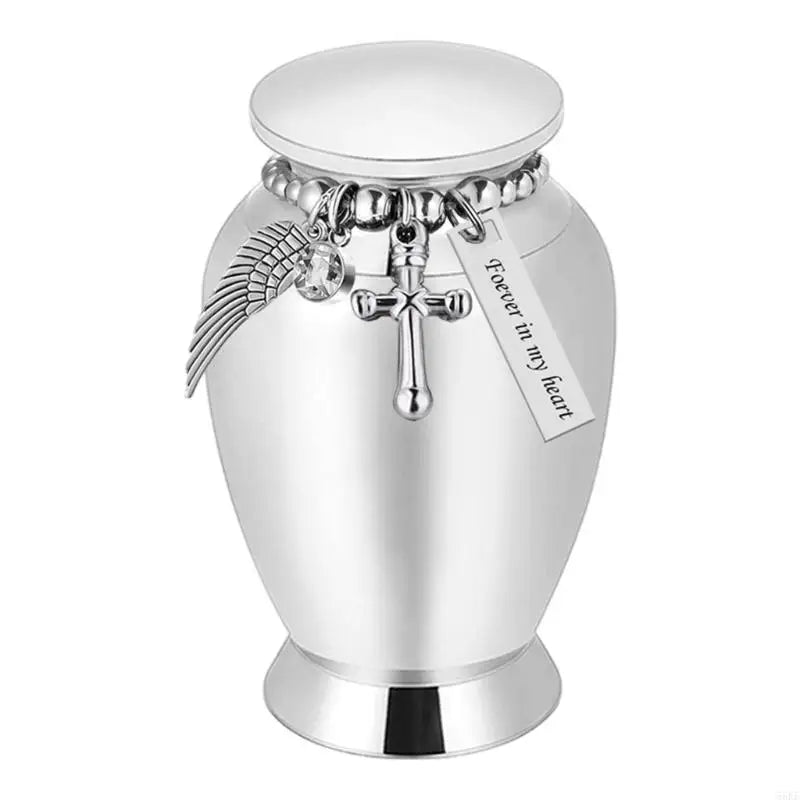 Elegant Pet Memorial Urn — Small Cremation Keepsake Container
