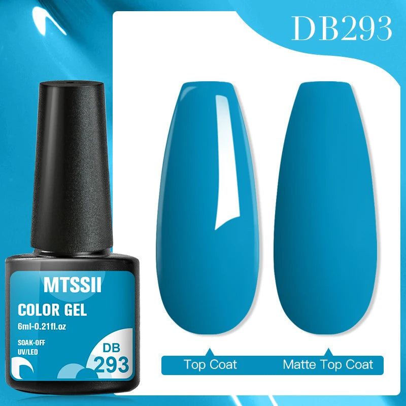 Mtssii Reflective Glitter Gel Nail Polish — Sparkling Holographic Effect
