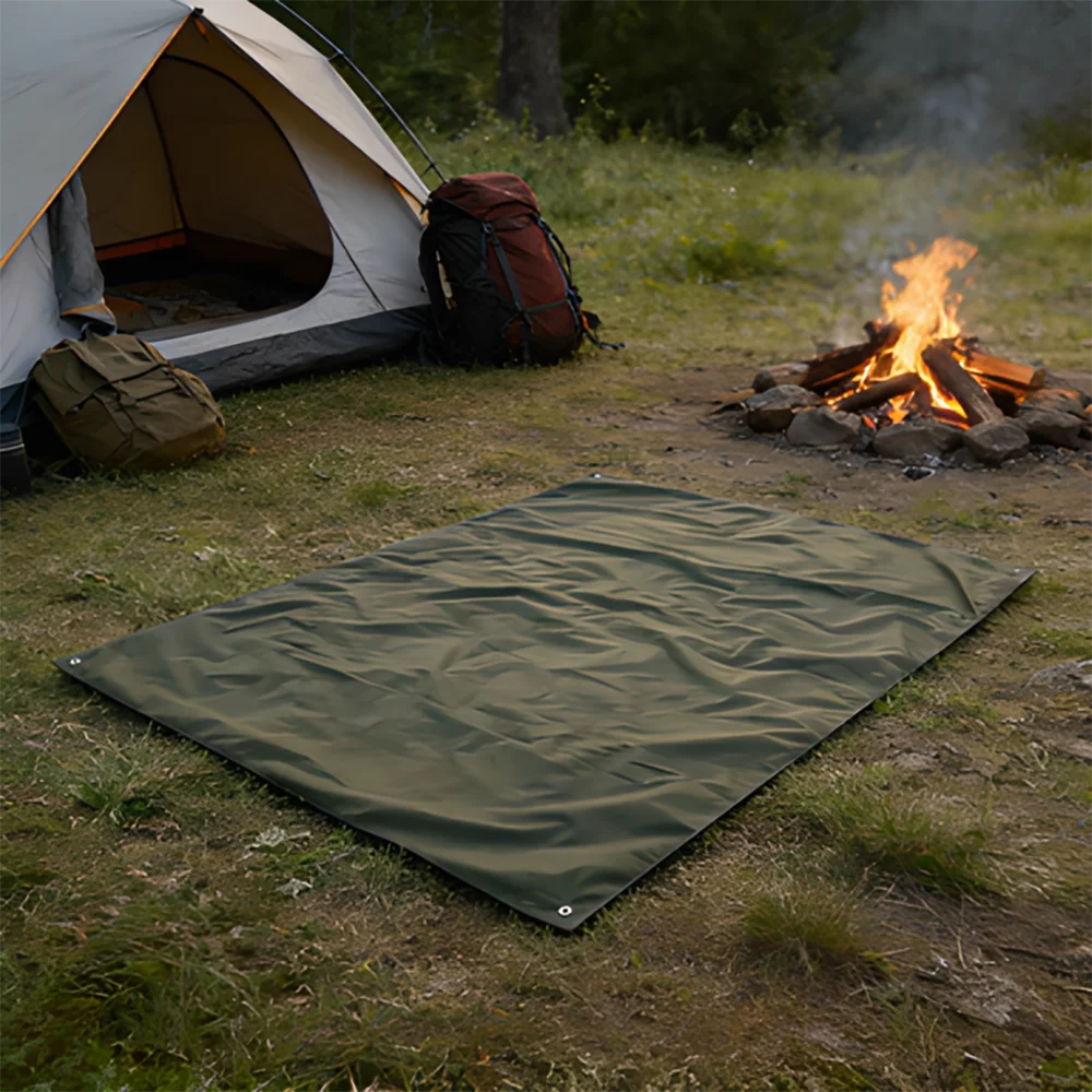 Multi-Purpose Waterproof Tarp — Heavy-Duty Oxford Cloth Ground Mat