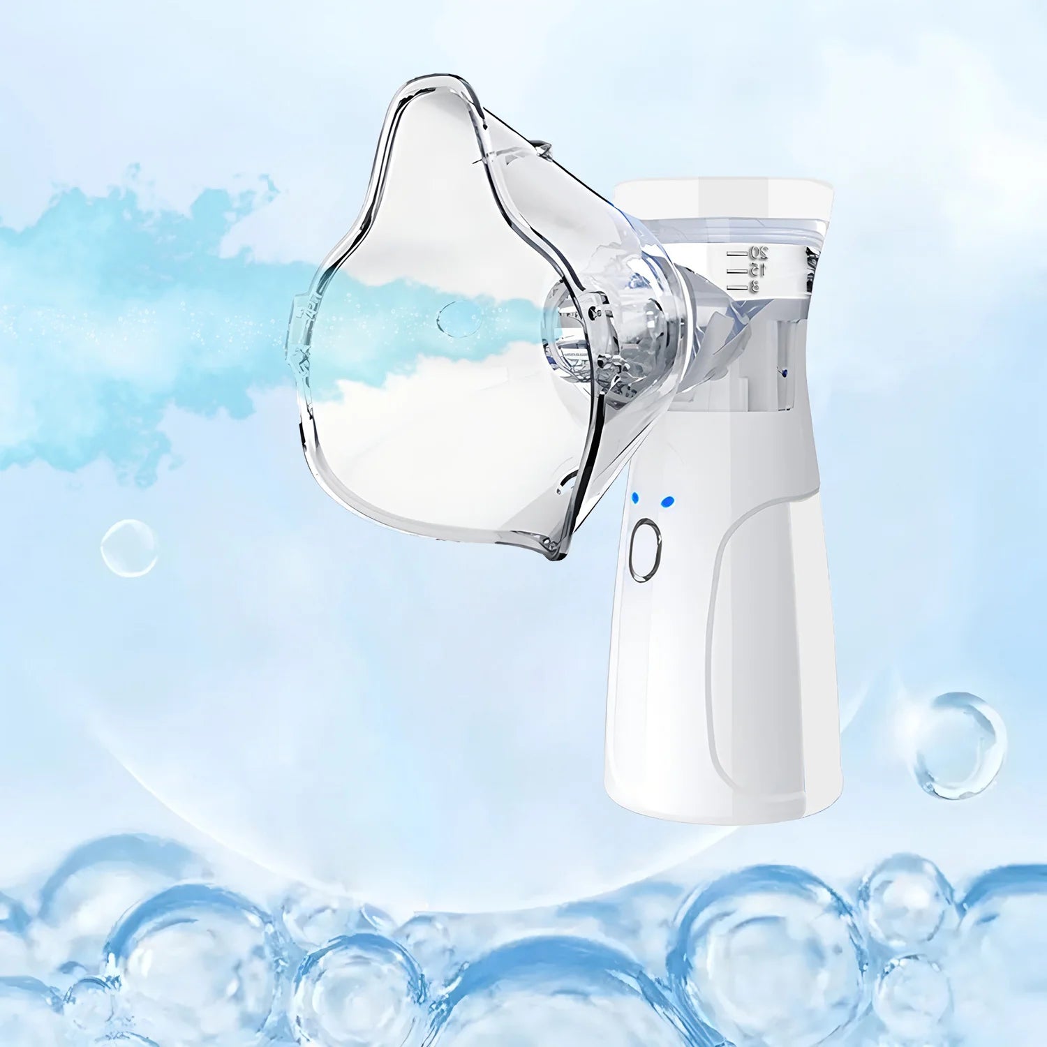 Alextrasza Mini Facial Steamer — Nano Mister Hydrating Skin Care Tool