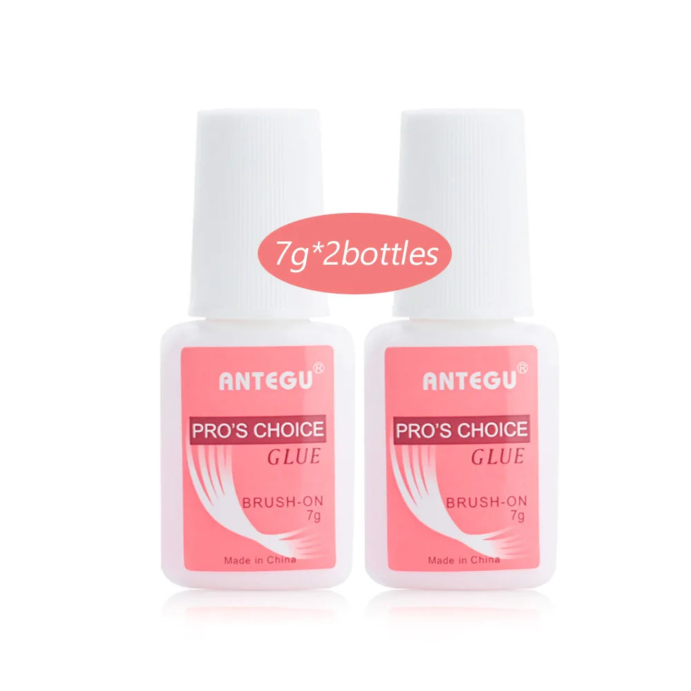MAFANAILS Fast Dry Nail Glue — Transparent Adhesive for Press On Nails