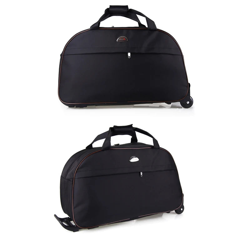 Rolling Travel Trolley Bag — Lightweight Waterproof Luggage for Business & Travel