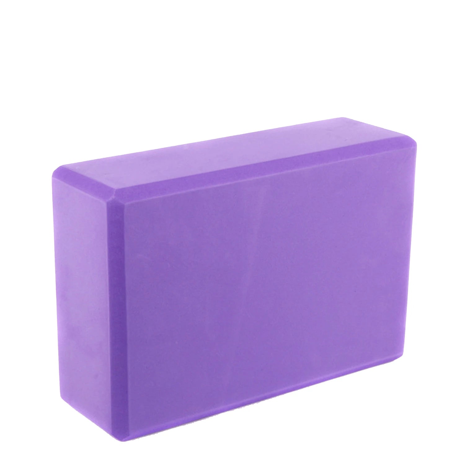 High Density Yoga Blocks — Firm EVA Foam Bricks for Support
