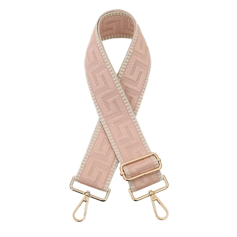 AIMIYOUNG Adjustable Bag Strap — Wide Nylon Replacement Belt for Handbags