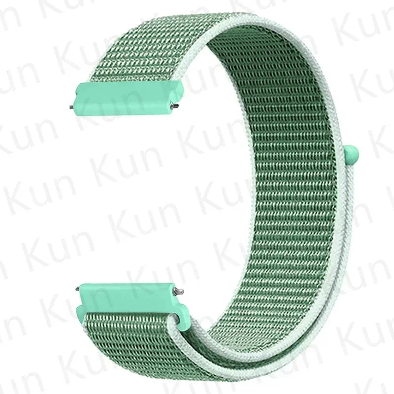Nylon Watch Strap — Adjustable Band