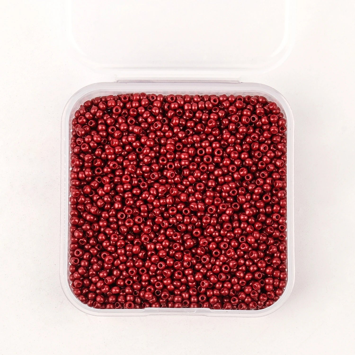 Czech Glass Seed Beads — 4000pcs Loose Spacer Beads for DIY Jewelry