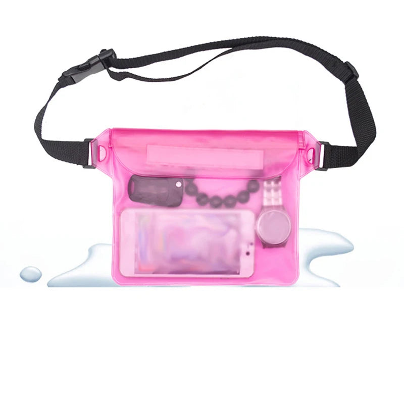LKEEP Waterproof Dry Bag — Protective Pouch for Swimming and Boating