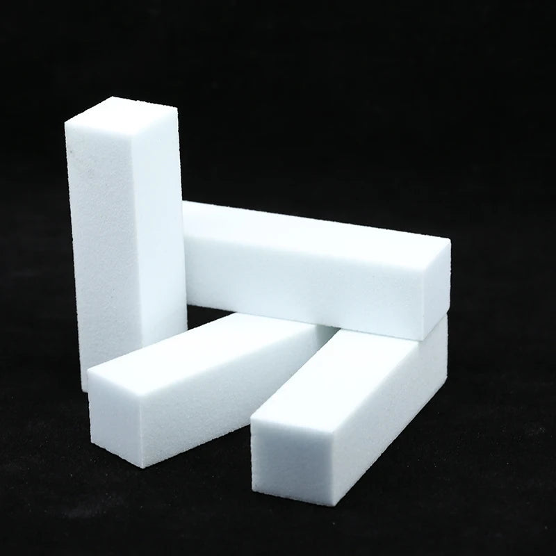 Nail Art Buffing Block — Professional Manicure and Pedicure Polishing Tool