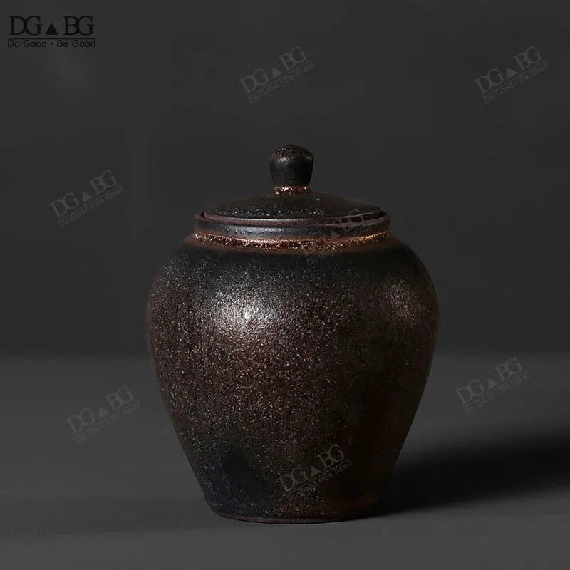Ceramic Memorial Urn — Keepsake Ashes Holder for Pets or Humans