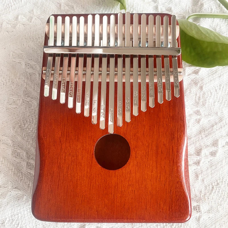 Lydesy Wooden Thumb Piano — Portable Kalimba Musical Instrument