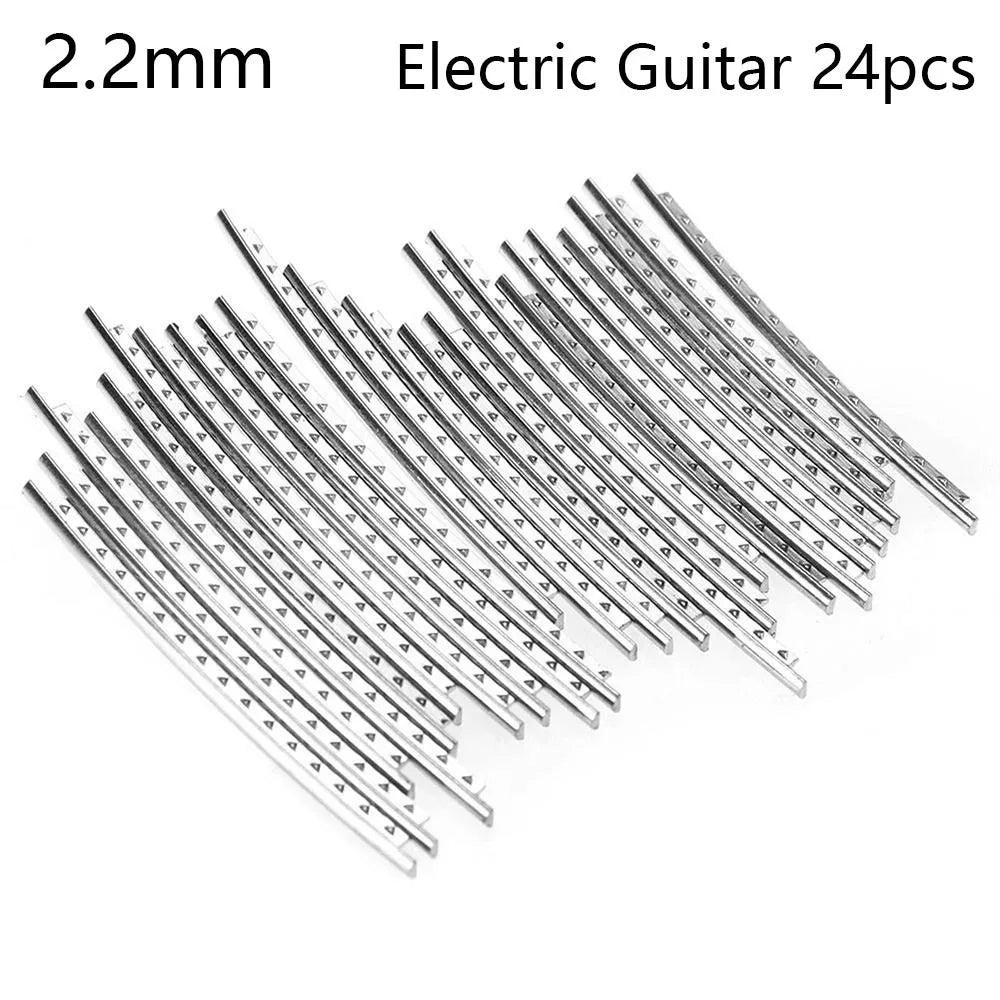 Stainless Steel Guitar Fret Wire Set — Precision Fingerboard Frets for Ukulele