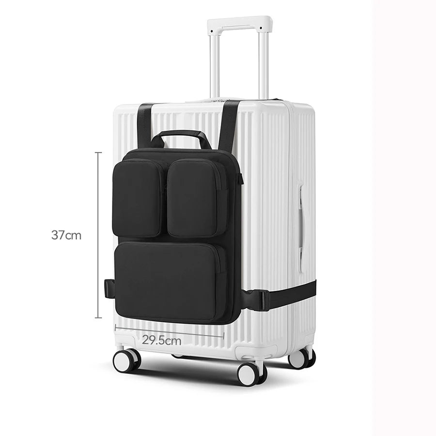 Luggage Organizer Over-Handle Bag — Lightweight Travel Packing Cube
