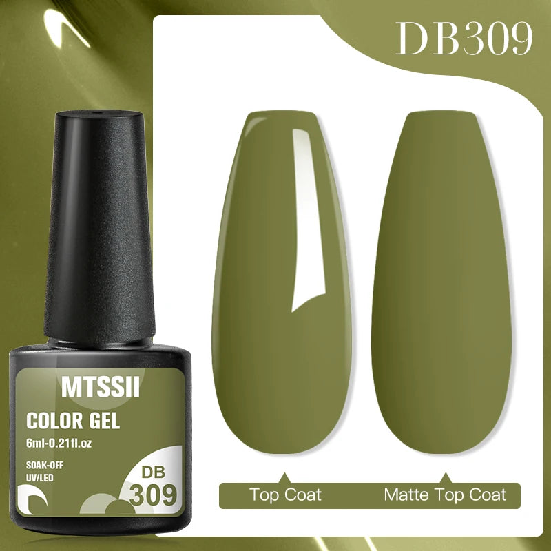 Mtssii Reflective Glitter Gel Nail Polish — Sparkling Holographic Effect