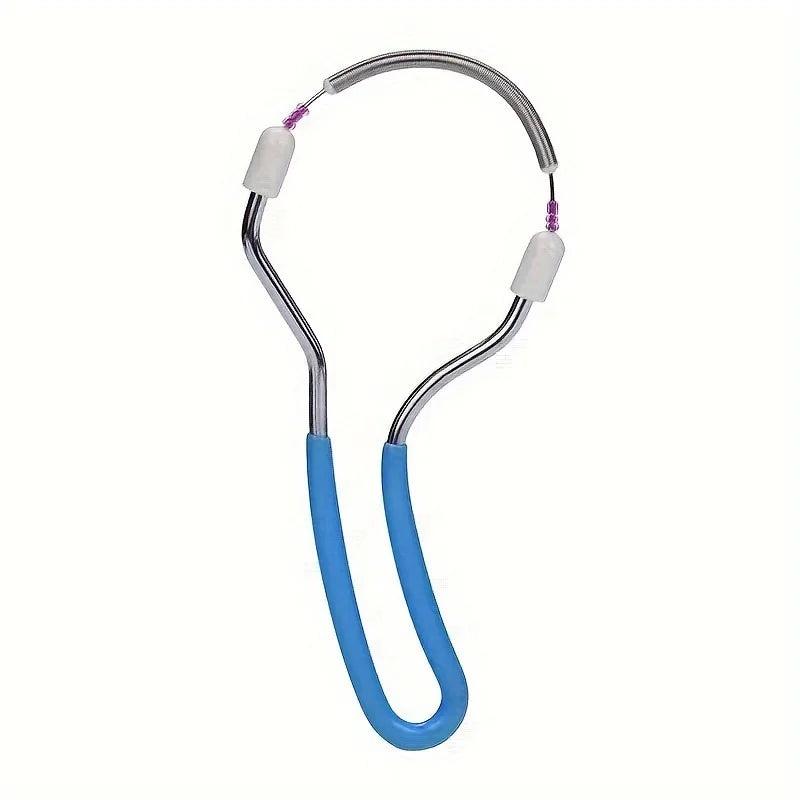 Portable Facial Epilator — Handheld Spring Roller for Smooth Skin