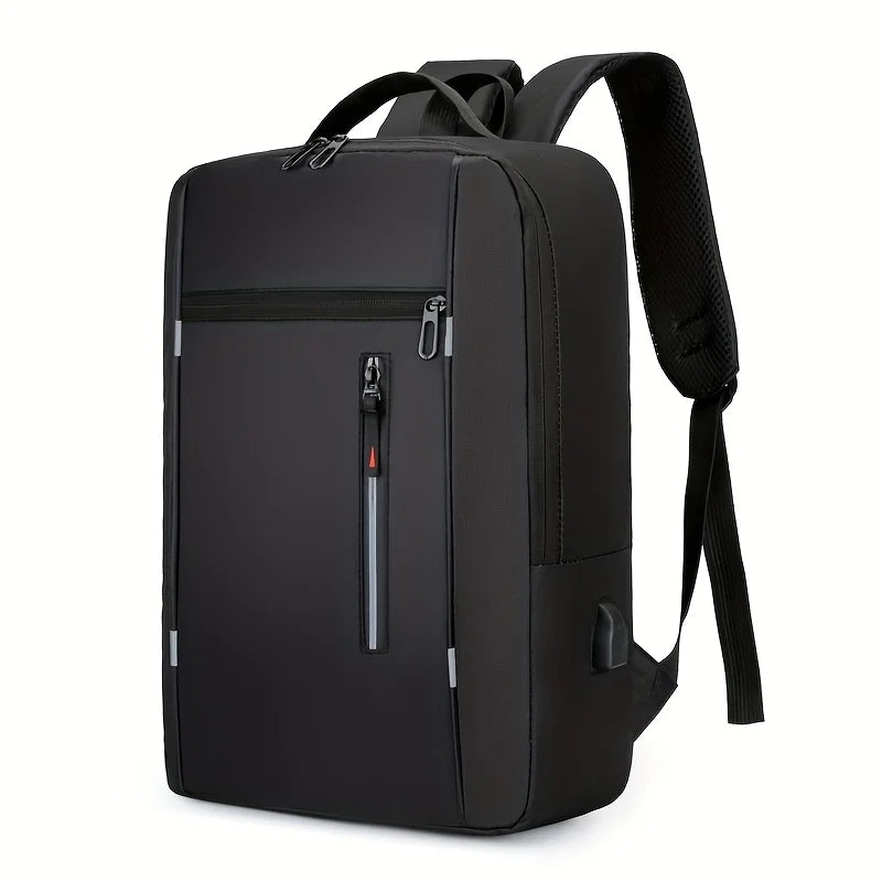 Professional Laptop Backpack — Water Resistant Oxford Travel Rucksack