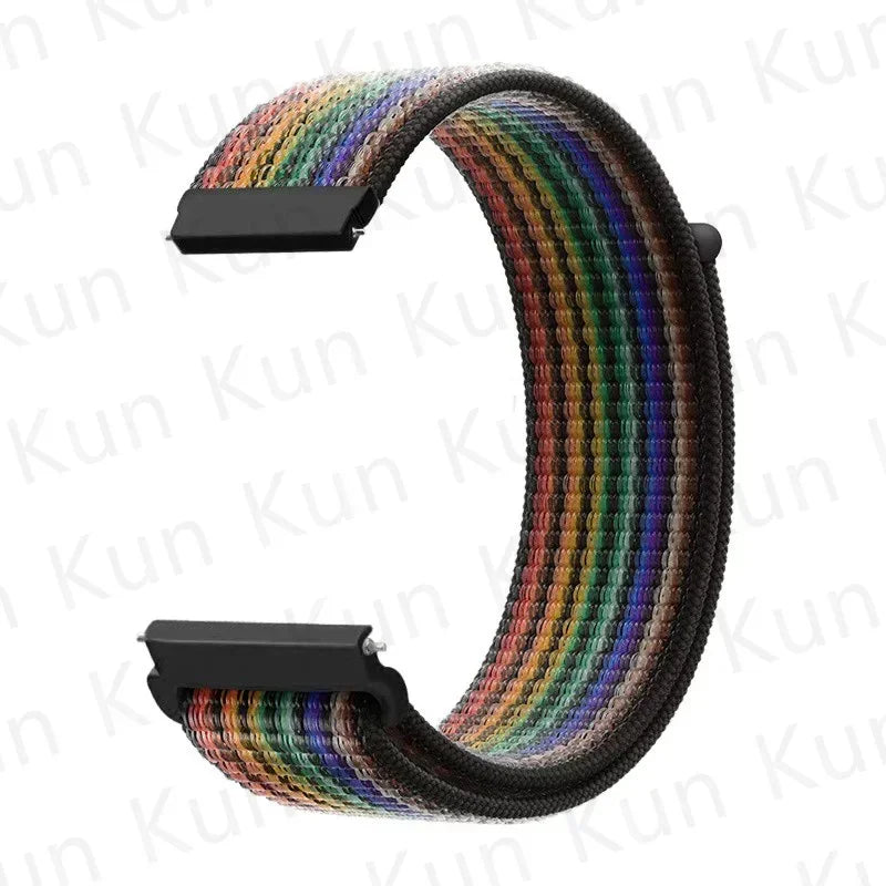 Nylon Watch Strap — Adjustable Band