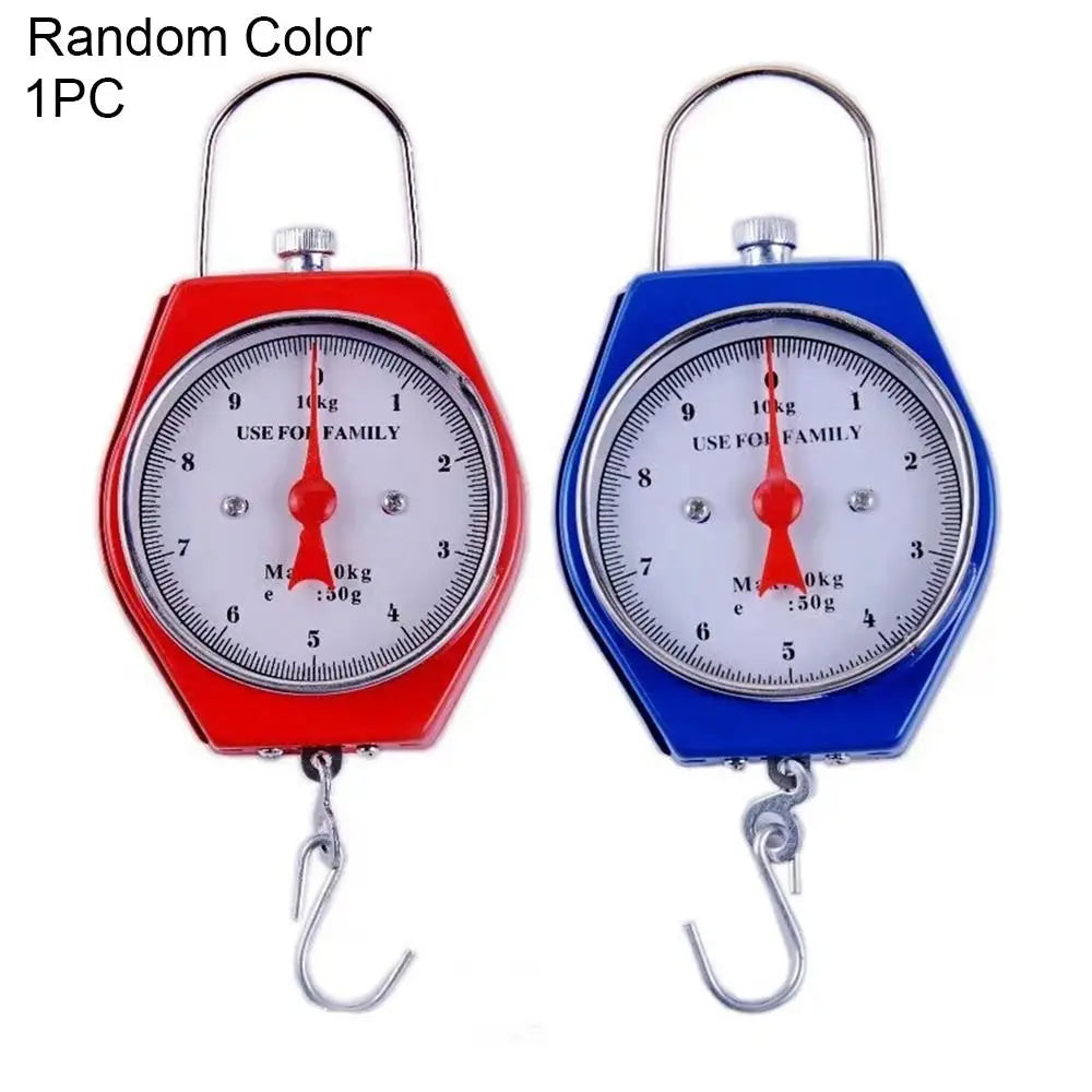 Portable Mechanical Luggage Scale — Handheld Spring Balance for Travel