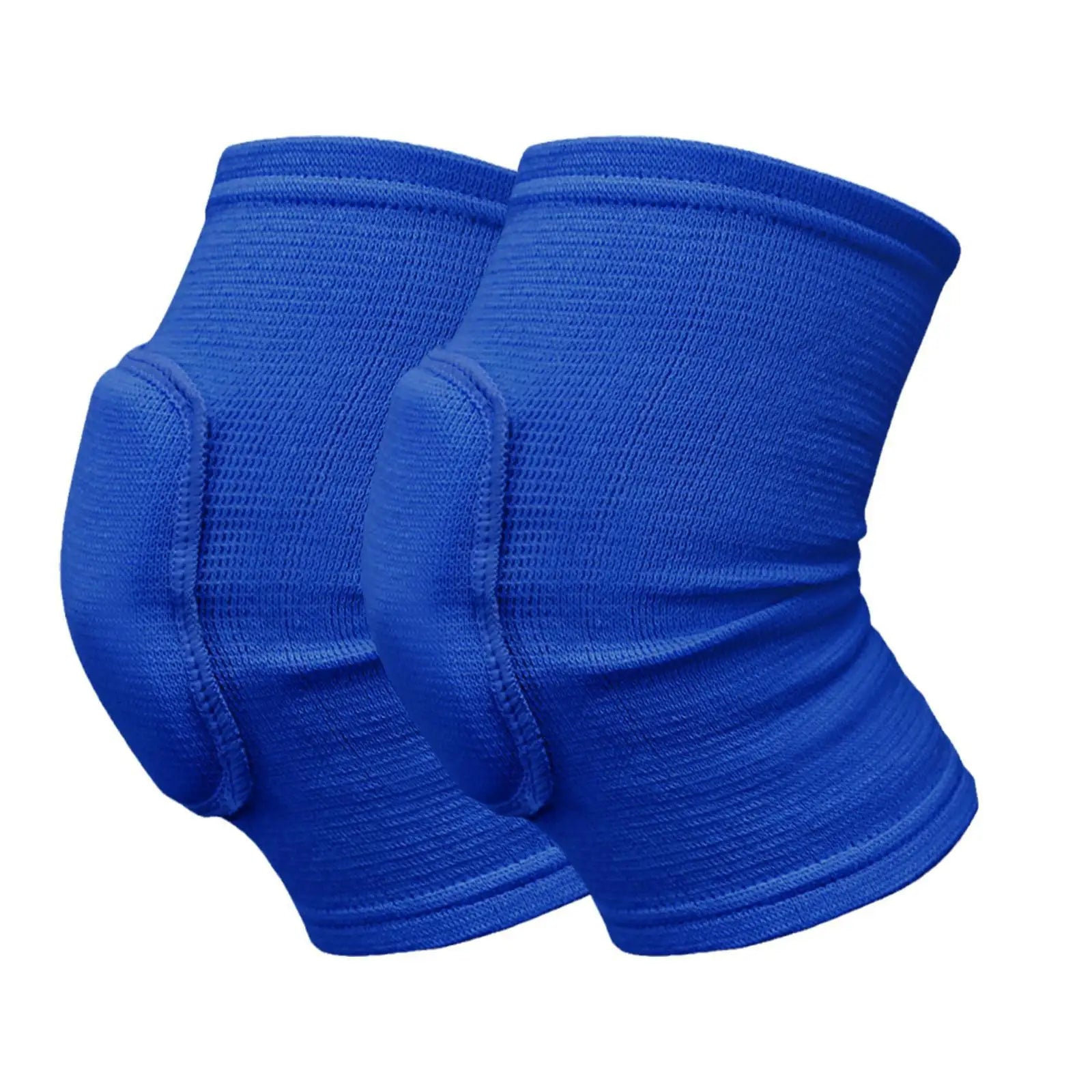 Compression Knee Pads — Elastic Support with Thickened Sponge Padding
