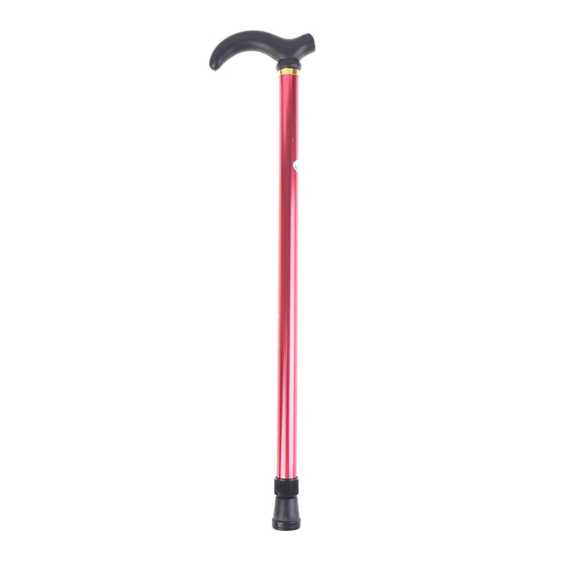 Adjustable Aluminum Alloy Walking Stick — Stable Anti-Skid Support Cane