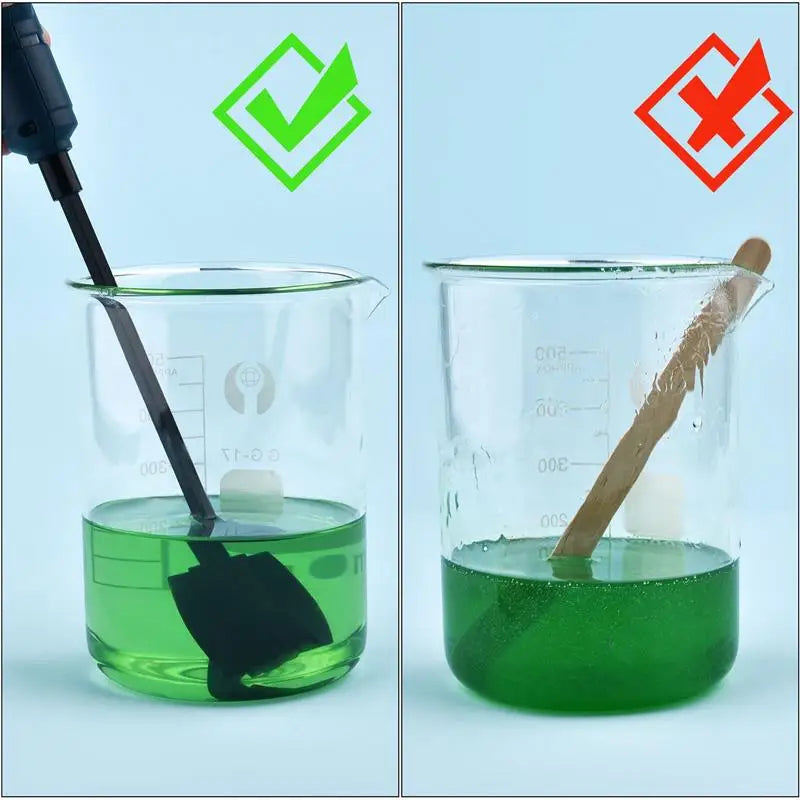 Electric Resin Stirring Rod — Portable Glue Mixer for Jewelry Making